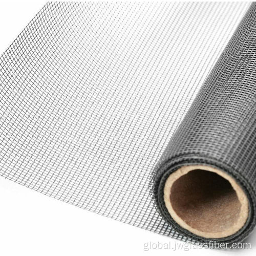 Fiberglass Window Screen 18X16 mesh fiberglass insect window screen mesh roll Manufactory